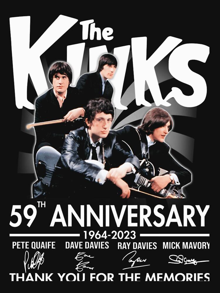 The Kinks The kinks 59th anniversary Essential T-Shirt