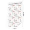 Stars and pandas wallpaper for living room and bedroom 50x1000