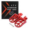 E-bike Foot Peg For CRF230 Surron Talaria Motorcycles CNC Parts Footpeg Footpedal Electric Dirt Bicycle Pedal Off-Road Motocross