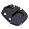 Motorcycle Kickstand Extension Pad Aluminum Alloy Anodized Finishing Stable Support Side Stand Enlarge Plate for CT125