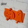 Halloween Home Decor Wall Decor Ghost Hook Key Hooks Pumpkin 3D Printed Hook Self Adhesive Holder No Drill Hanging