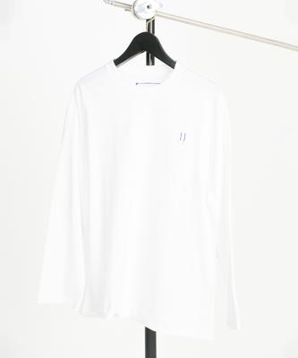 ODD DOT Odd Square Long Sleeve_White
