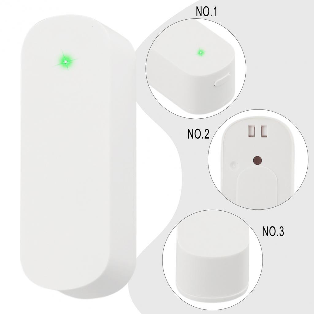 Tuya Vibration Sensor Smart Home Sicherheit Schutz System Brechen Einbruch Alarm