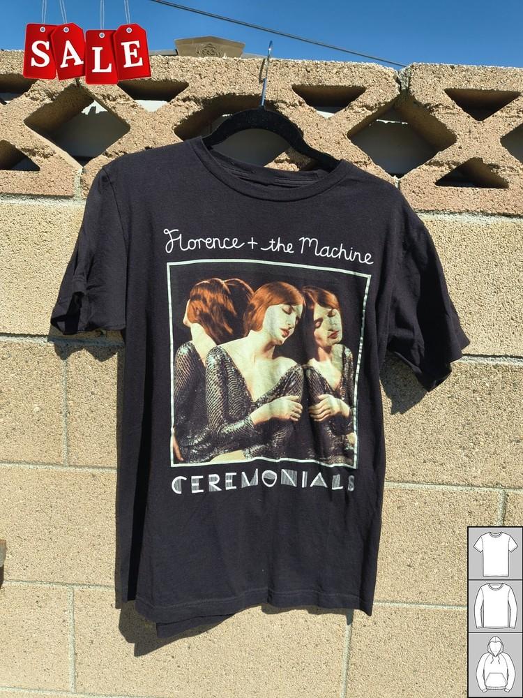 

New Florence and The Machine ceremonials Gift for fan Unisex S-5XL Shirt AL171 Unisex T-Shirt M