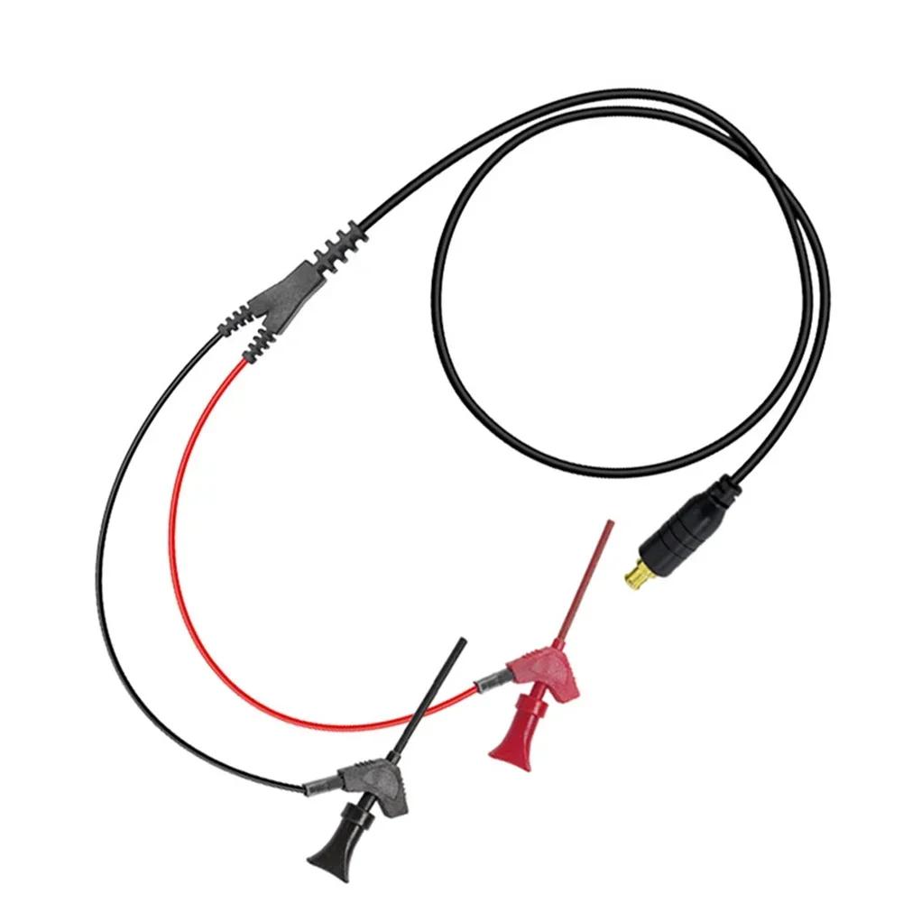 1PC MCX-C Test Wire Oscilloscope Test Probe Test Probe Hook With Pocket Test Probe Clip