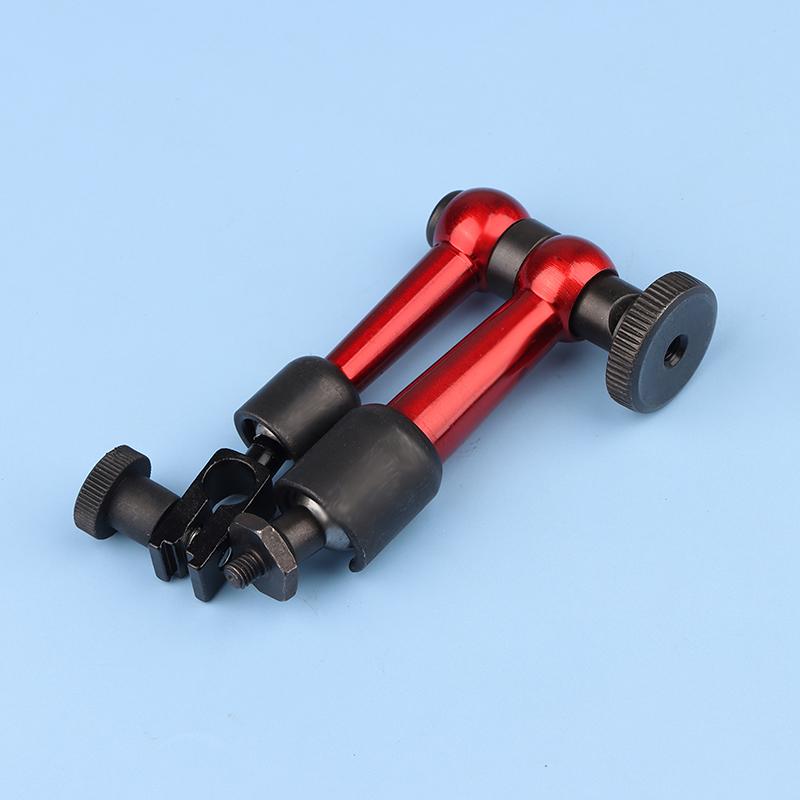 10Mm Dial Indicator Magnetic Base Stand - Precision Center Finder Measurement Tool For Equipment Calibration & Machining