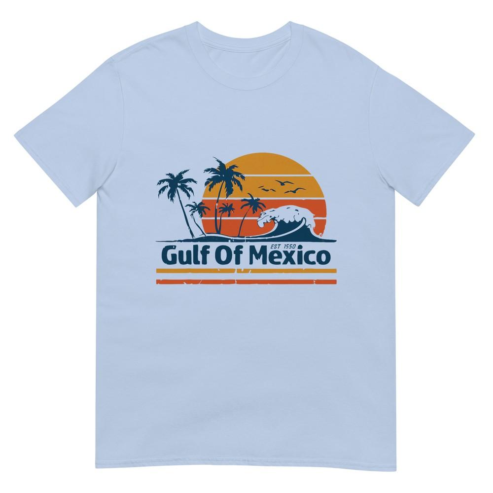 Gulf Of Mexico Forever Retro Vintage Beach Unisex Unisex Tshirt S