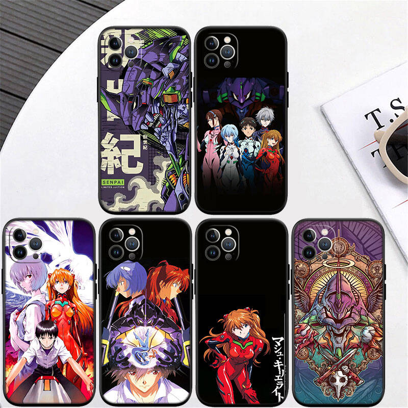 MH53 E-Evangelions-Poster Phone Shell Case for iPhone 7 8 11 12 13 14 15 16 17 16E XS Pro Max XR X SE Air