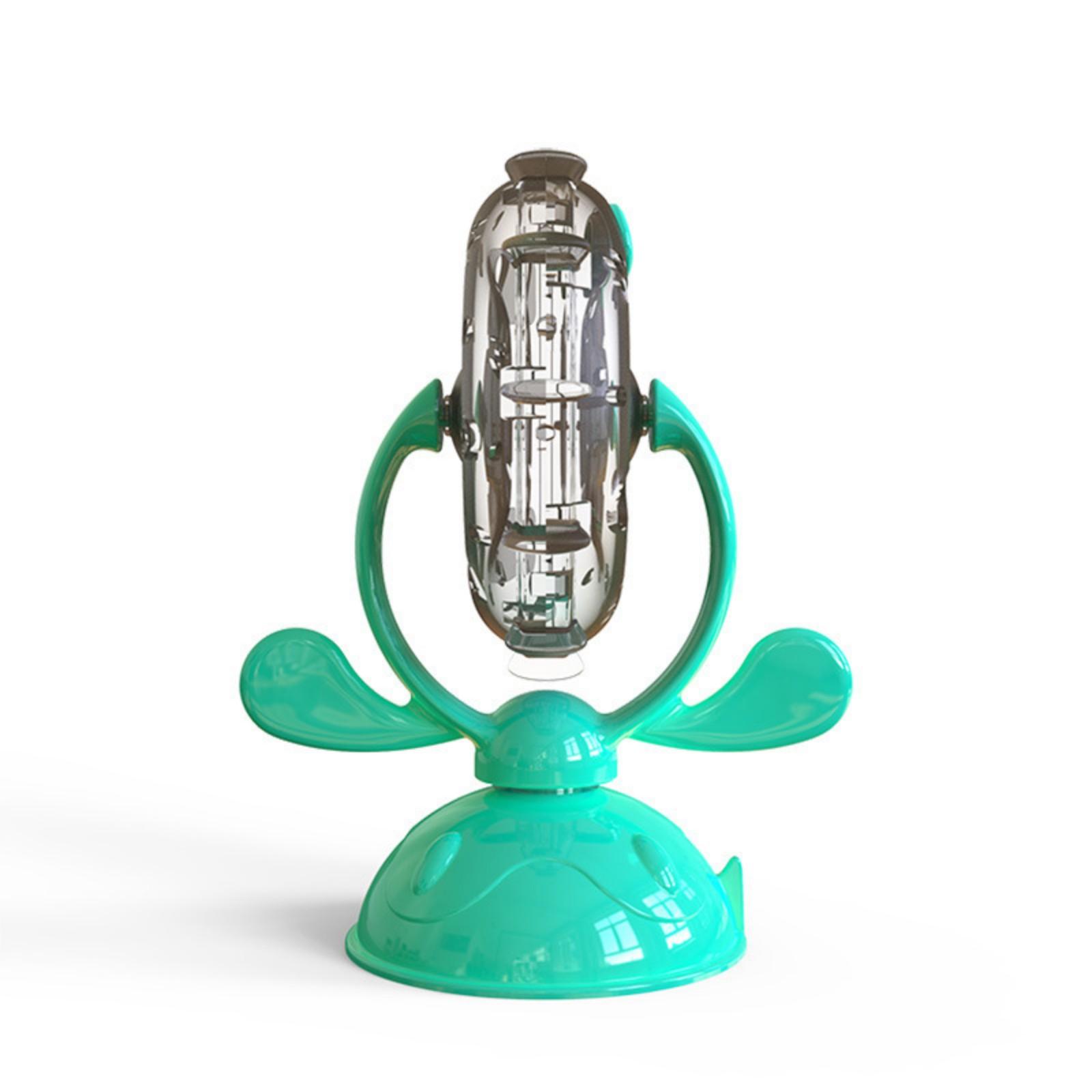 

Pet Toys,toys, Purring Slow Feeding Food Leak Device, Rotating Windmill Turntable