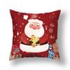 Home Christmas Cushion Cover Pillowcase Christmas Pillowcase Sofa Decorations Happy New Year Pillowcase Funda De Almohada