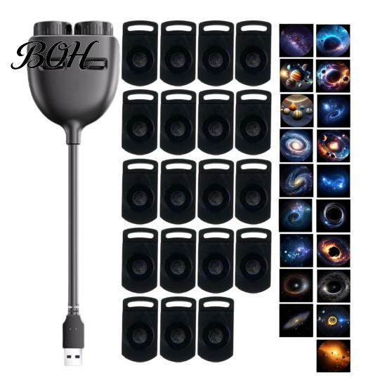 Flexible Head Starlight for Kids Room Car Roof Star Night Lights, Starry Sky Projector Light, Interior Ambient, Plug-and-Play USB Light Decorative