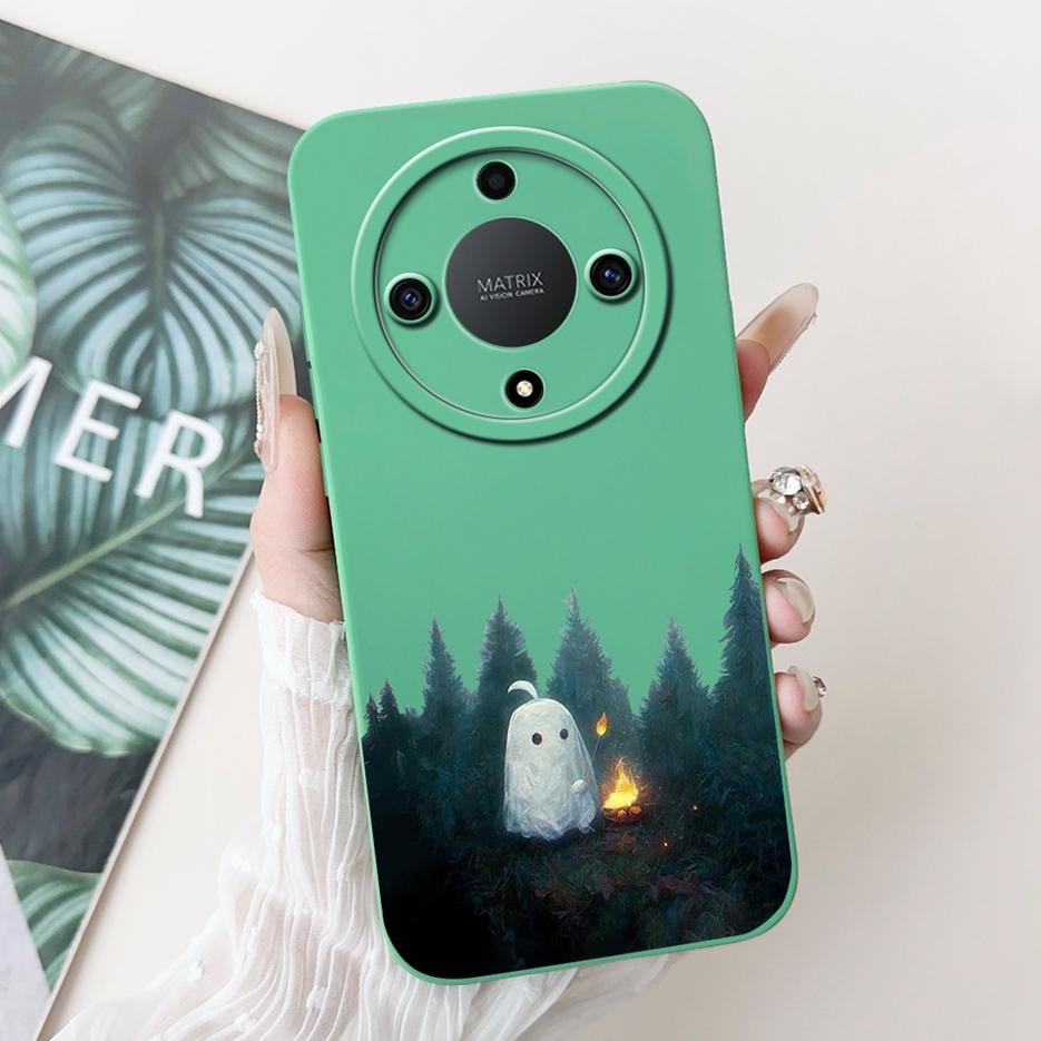 Für Honor X9a Hülle RMO-NX1 Luxus Candy Lackierte Abdeckung Stoßfeste Handyhülle Für Honor Magic5 Lite Magic 5Lite HonorX9a Weiche Taschen