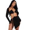 Missy Empire Womens/Ladies Bolero Cut Out Dress