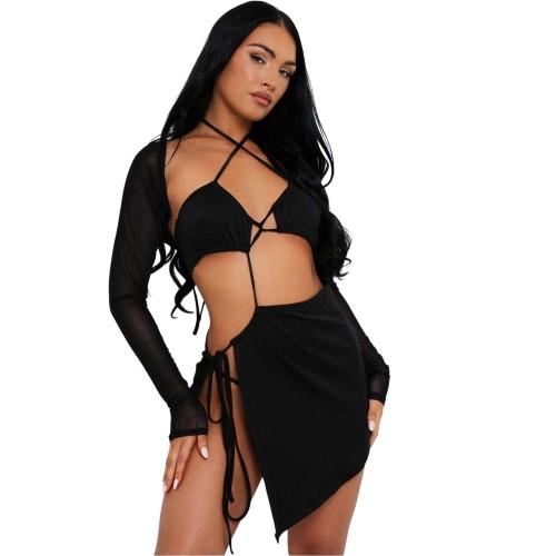 Missy Empire Womens/Ladies Bolero Cut Out Dress