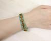 MIYUKI Tila & Bauchketten Armband Set - Tila und Halb-Tila Perlen Kreuz Quadrat Armband BFK-483