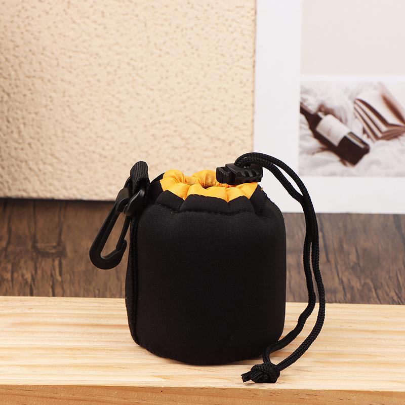 Camera Lens Pouch Bag Neoprene Waterproof Soft Shocproof Video Camera Lens Pouch Bag Case For Most Digital Camera