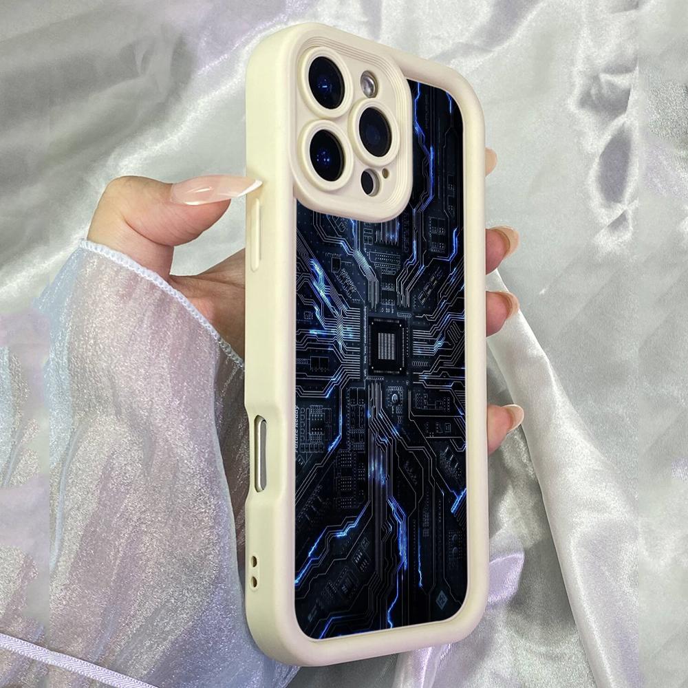 JT2 Abstract Design Realme 14 15 Huawei P40 Honor 70 90 Infinix Tecno Itel Motorola Google All Model Angel Eyes Soft TPU Phone Case