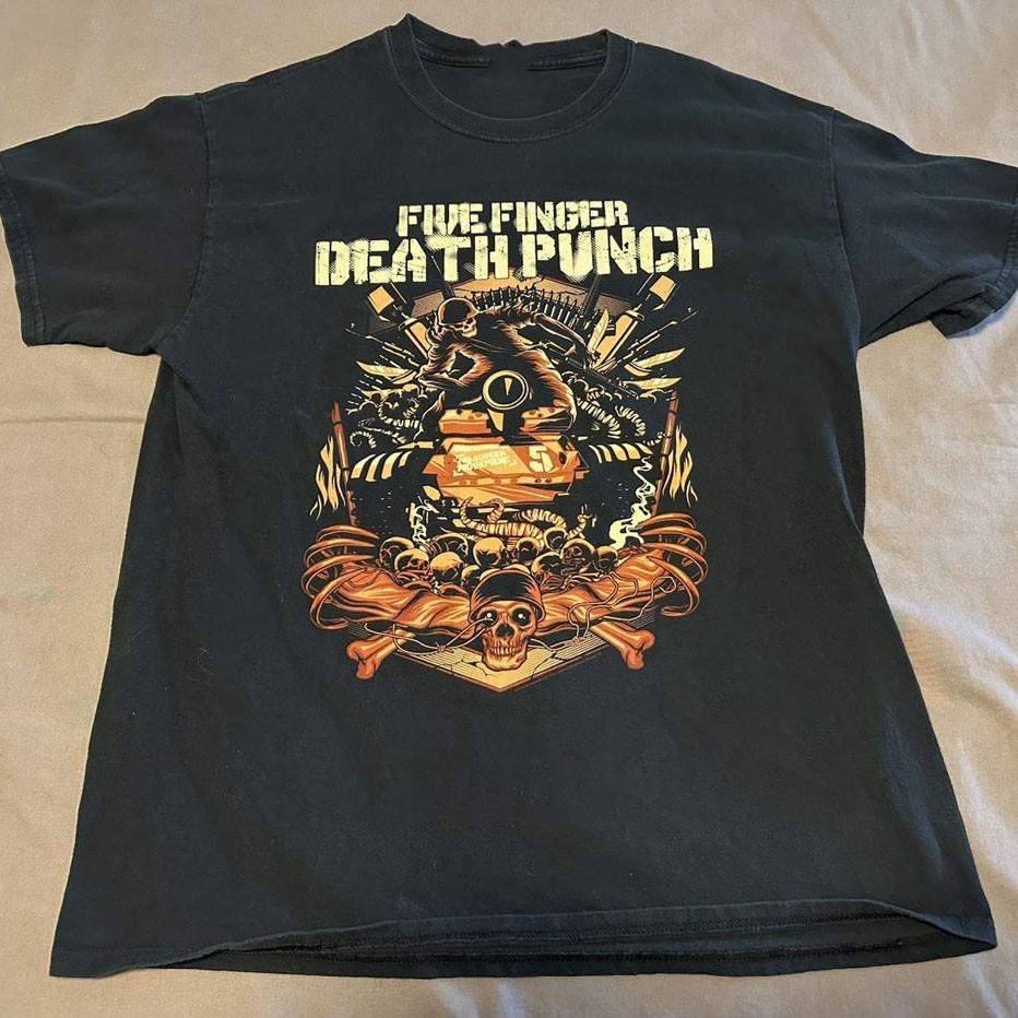 

New Five Finger Death Punch 2016 Gift For Fans Unisex S-5XL Shirt SS483 Unisex T-Shirt S