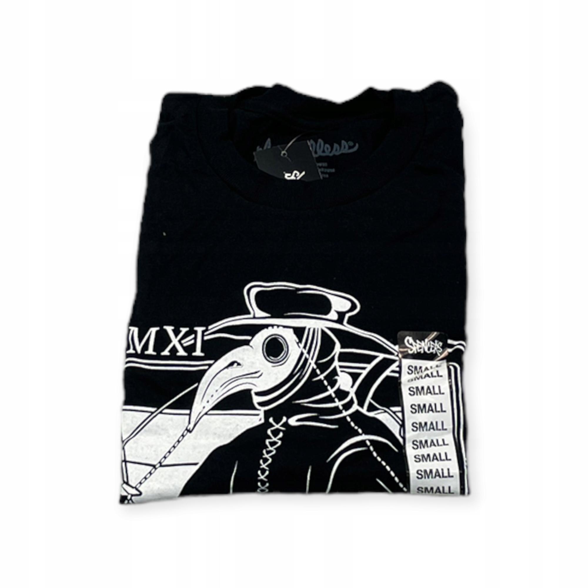 

Koszulka T-shirt damski okrągły dekolt SPENCER S THREADLESS S