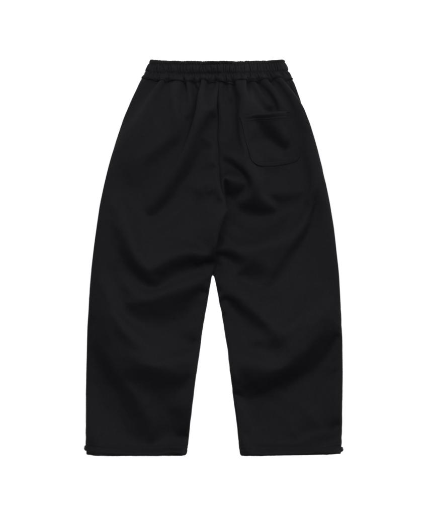 Deogdaibeu Wave Three-Tuck Training Pants Black