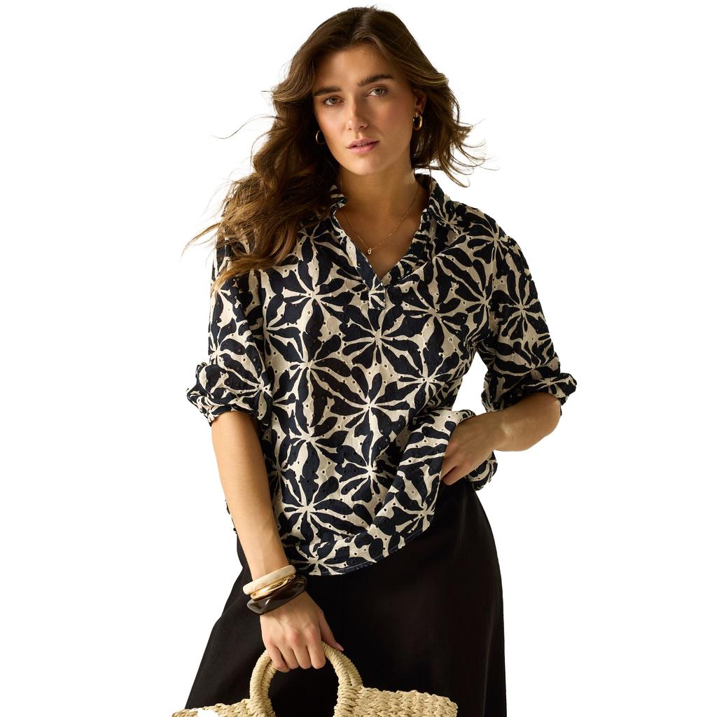 Regatta Womens/Ladies Nofino Abstract Floral Shirt