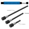 Magnetic 6.35mm Hex Self-Locking Extension Rod for Electric Drill