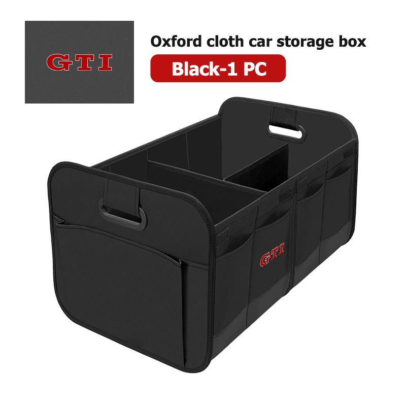 For Volkswagen VW Folding Car Trunk Organizer Box Storage Bag Tools Tidying Scirocco Jetta Beetle Golf 4 5 6 Passat Polo B5 zg6
