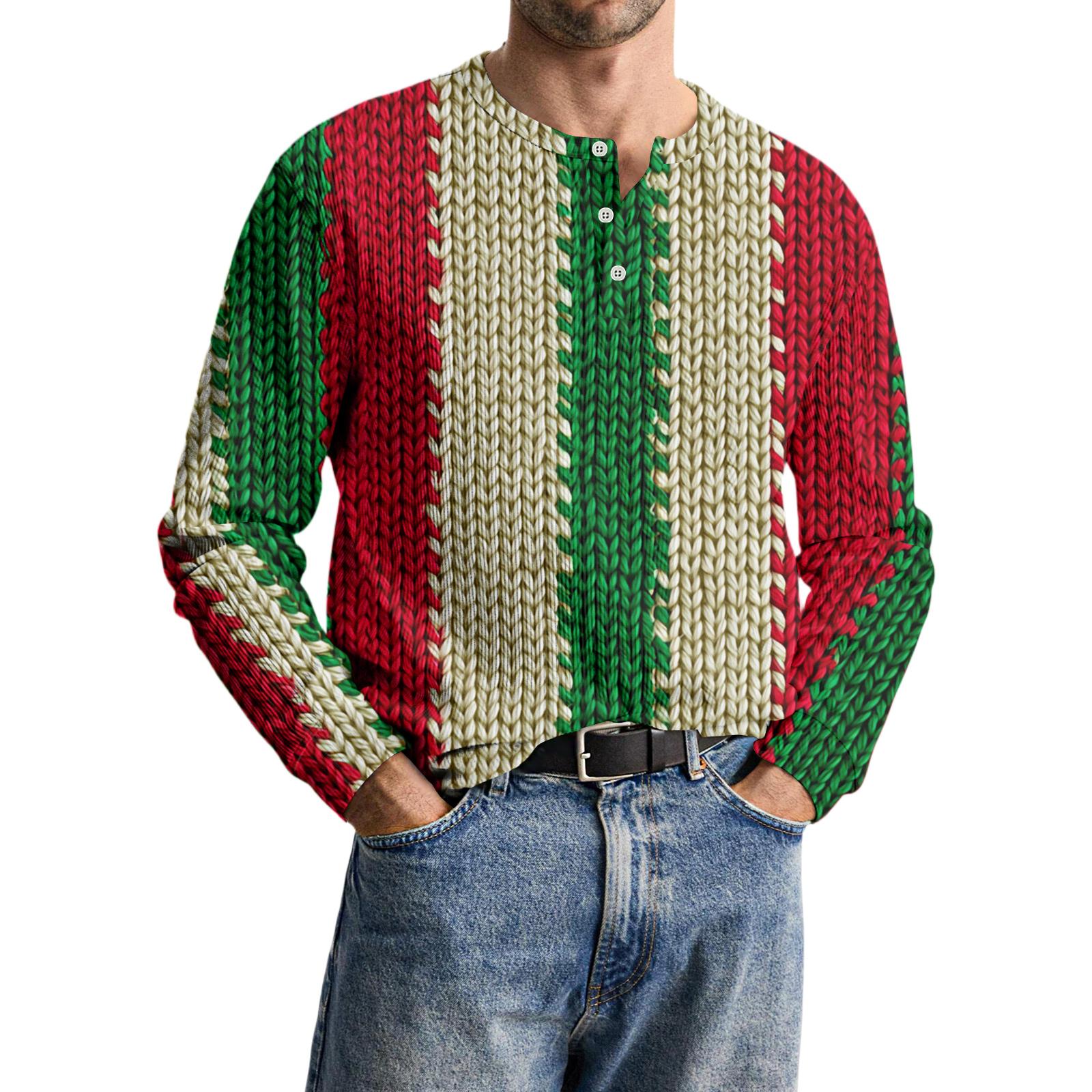 

Мужская повседневная трикотажная рубашка на пуговицах с длинным рукавом XL жёлтый