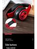 New B39 Luminous Wireless Bluetooth Headset: Foldable, Head-Mounted, Call-Ready, with Plug-in Card Feature
