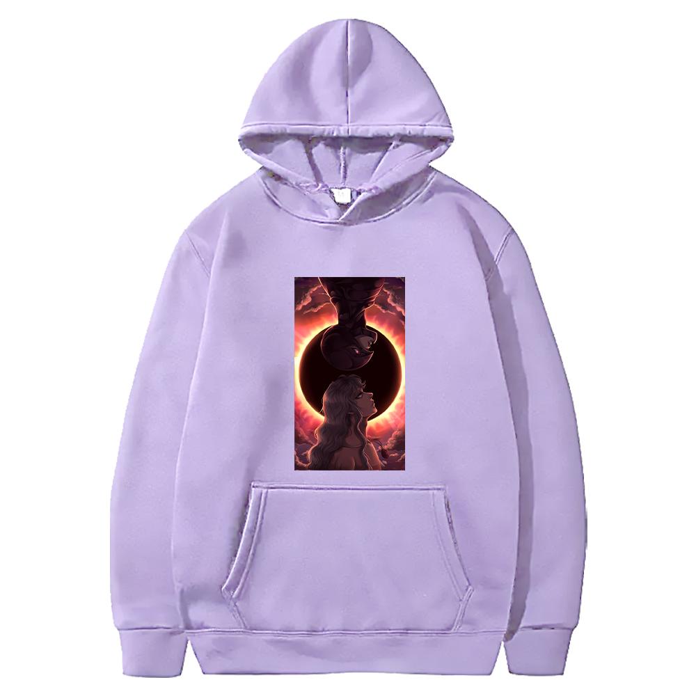 Harajuku Anime Manga Berserk Griffith Femto Graphic Printed Hooded Men Women Classic Hoodies Oversized Pullover Male Sweatshirt