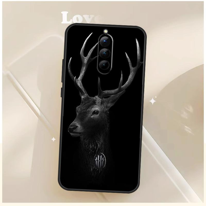 

Deer Case For ZTE Nubia Red Magic 10S 6S 7S 8S 9S 6 7 Pro For RedMagic 8 9 10 11 Pro Plus Cover Red Magic 8 Pro Plus