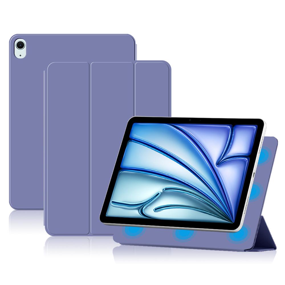 For iPad Air 11 (2025)/(2024)/Air (2022)/(2020)/Pro 11 (2022)/(2021)/(2020)/(2018) Case PU Leather Magnetic Stand Cover
