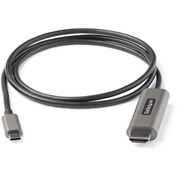 Câble USB C Vers HDMI - StarTech.Com - CDP2HDMM1MH - 4K 60Hz - 1m - Convertisseur Graphique