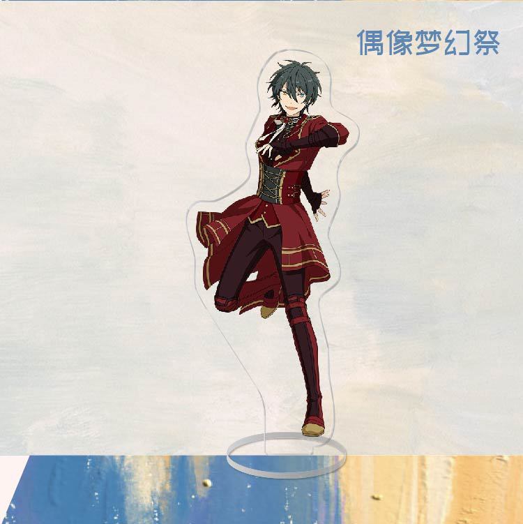 Anime Trickstar Acryl Ständer Action Figur Spielzeug Ensemble Sterne PVC Desktop Ständer Modell Spielzeug Geschenk