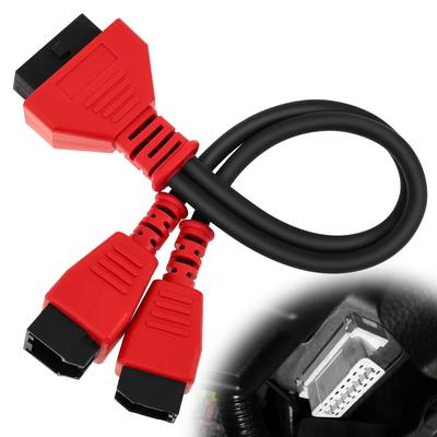 Für Chrysler FCA 12+8 Adapterstecker Diagnosekabel Für Jeep Für Dodge Für Fiat Funktioniert auf MaxiSys/Autel Maxisys /Launch X431V