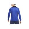 Nike F.C. Chelsea Team Badge Logo Quick-Dry Training Zip-Up Long Sleeve Football Shirt Men Tops Blue DJ8533-495