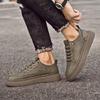 Classic Men's Antiskid Vulcanize Shoes Male Comfortable Sneakers Genuine Leather Men Casual Shoes High Quality Fashion Flats Men