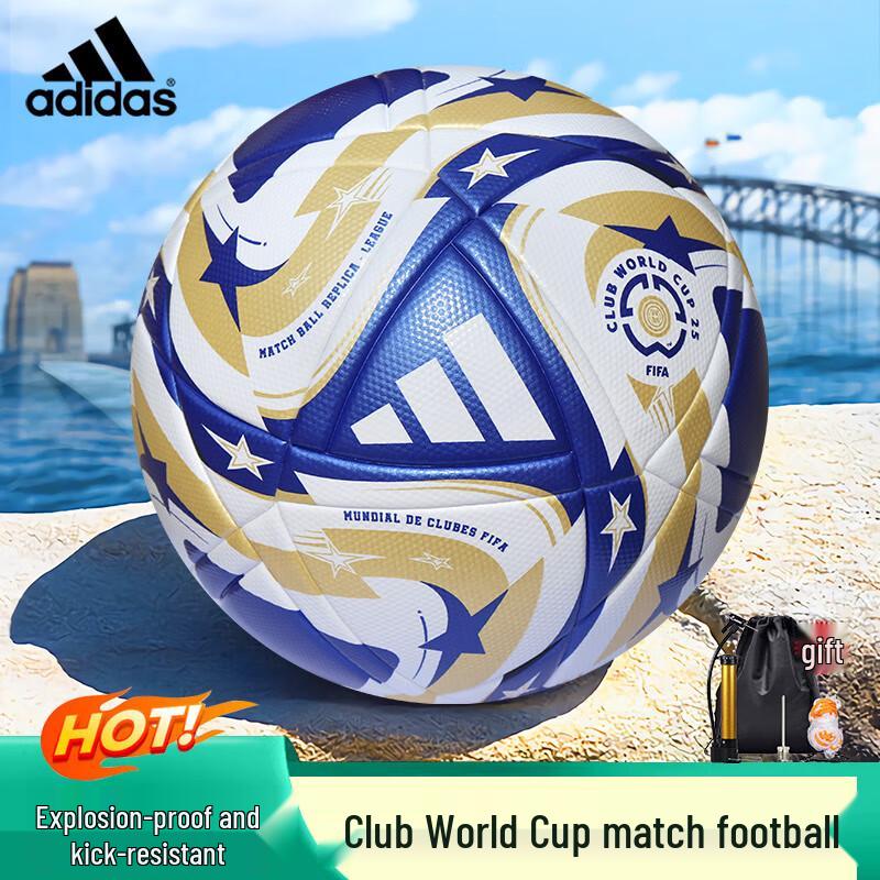 Adidas Матчевый и тренировочный футбольный мяч Size 5