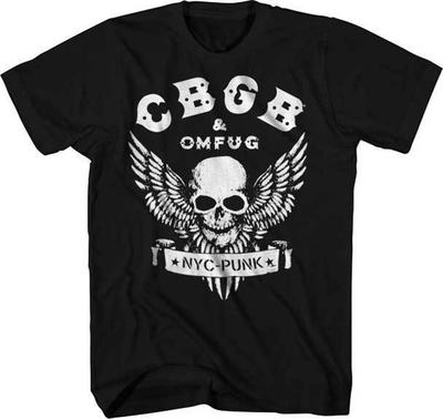 CBGB, NYC Punk Brand New Officially Licensed Shirt Unisex T-Shirt