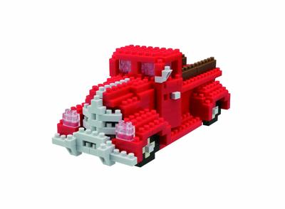 Nanoblock camioneta Camioneta