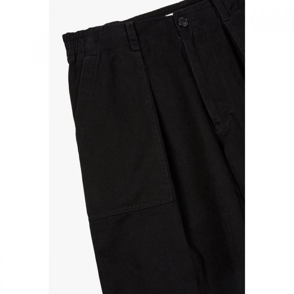 Tomboy Men Cotton Twill Pattrigue Pants 91m6431831ar