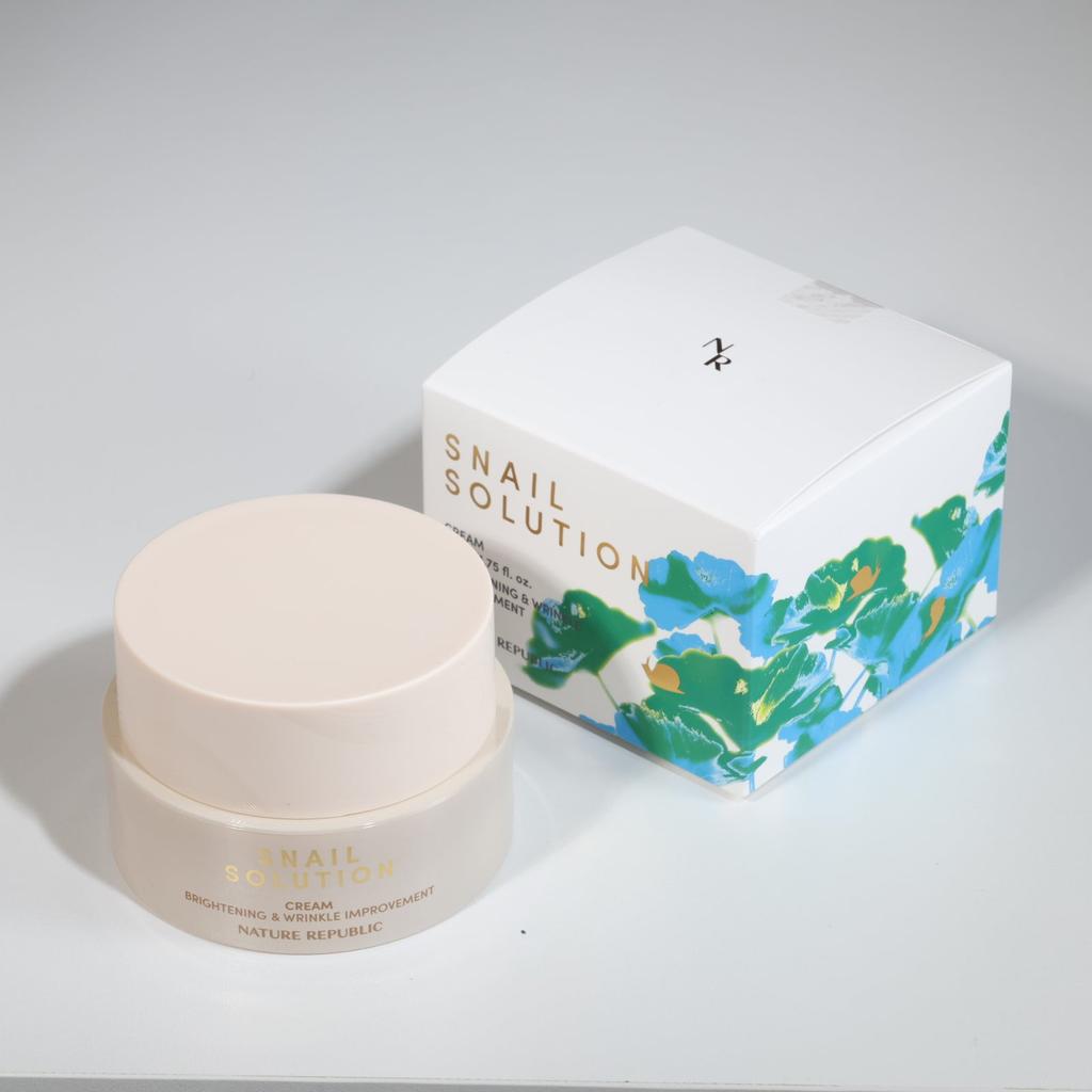 NATURE REPUBLIC Snail Solution Cream 52ml
