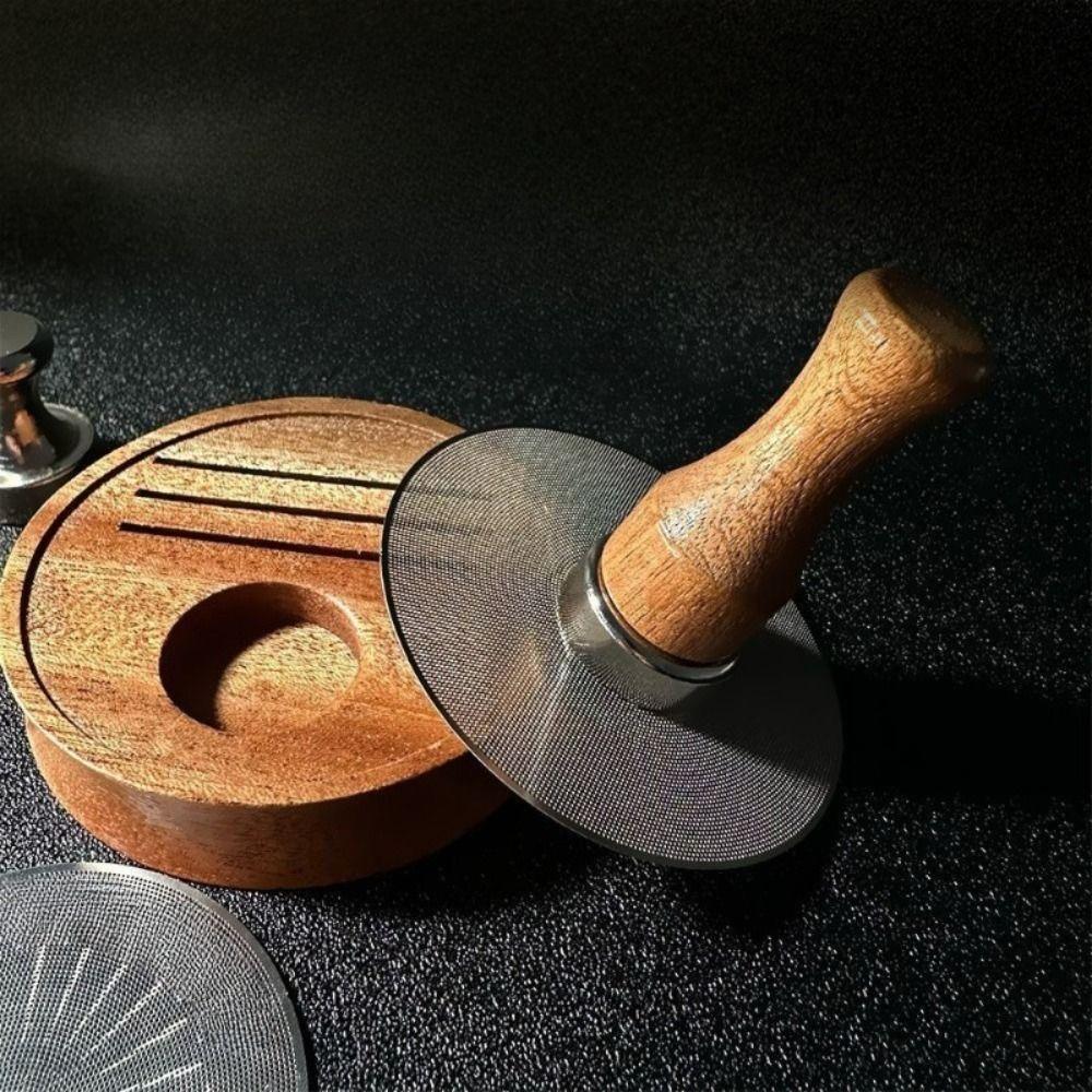 Heat Resistant Coffee Brewing Supplies Wood Handle Espresso Extractor Tool  Home Barista