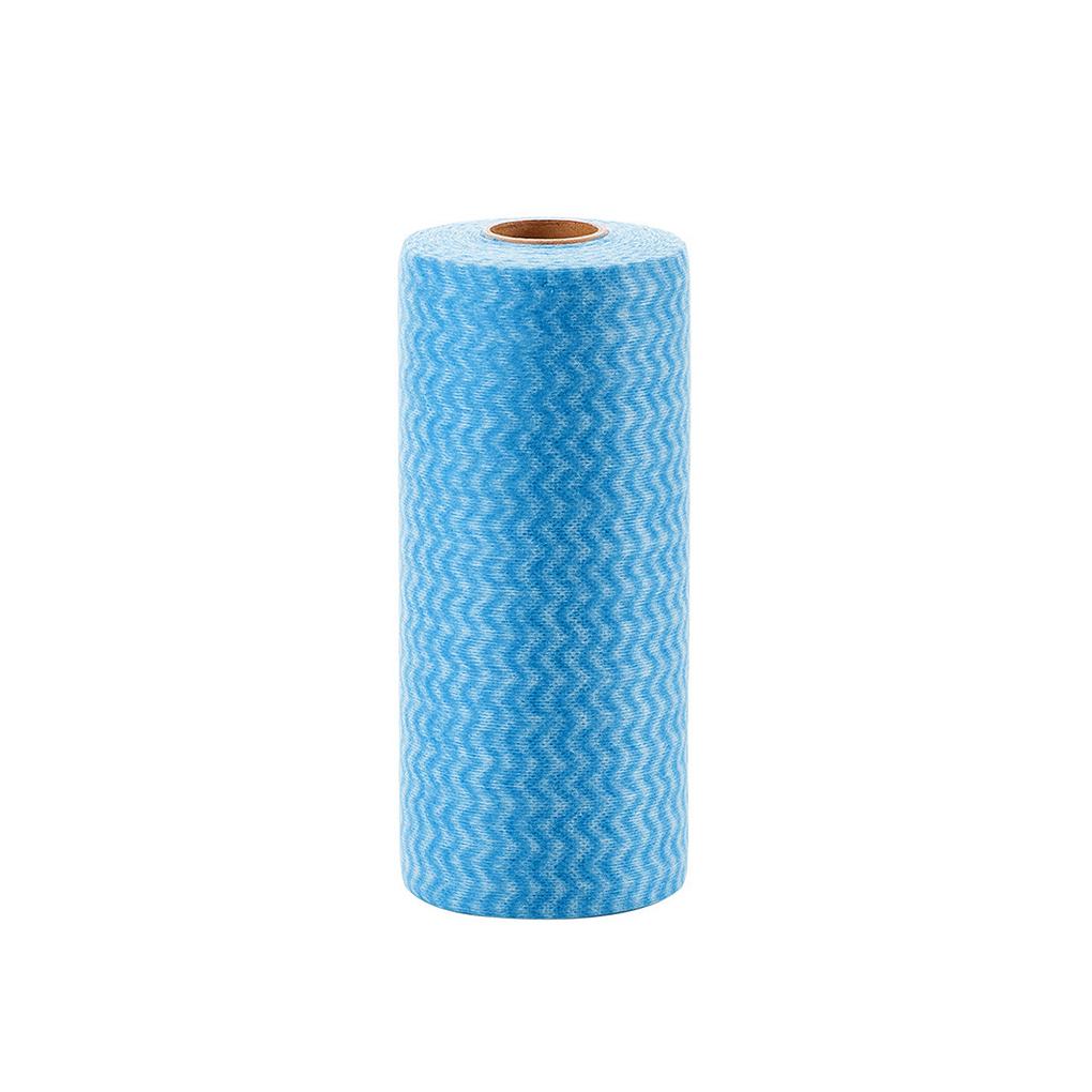 Household Portable Single Use Dishwashing Cloth Plates Sink Countertop Pan Cleaning Towel Non-woven Fabric Rags Kitchen
