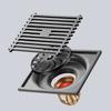 Stainless Steel Floor Drain Anti Odor Washing Machine Shower Balcony Terrace Universal Hardware Bathroom Accessories