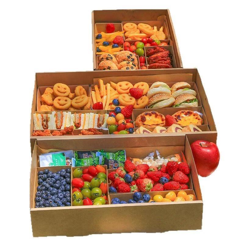 JingJingRS Disposable Picnic & Food Containers