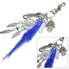 Bohemian Style Key Chains Dreamcatcher Keyring Feather Keychain Car Keychain Pendant