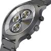 Lilianthal Berlin Chronograph Watch with Date Made in Gray CD1-004-B009F Men's Display, Germany,