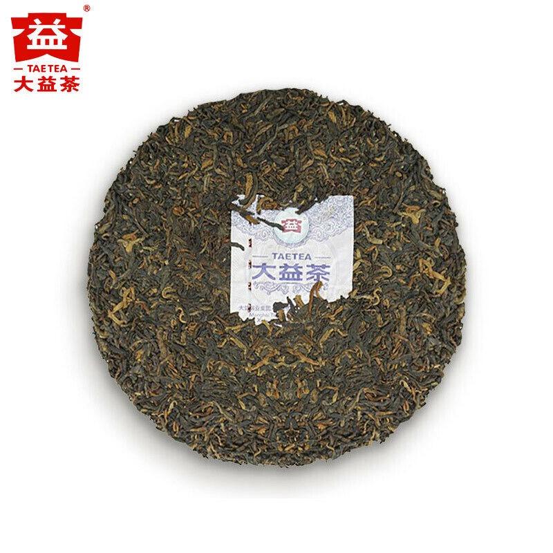 TAETEA Dayi Zlatá jehla Bílý lotos Pu'er Puer Zralý čaj Pu-erh 357g