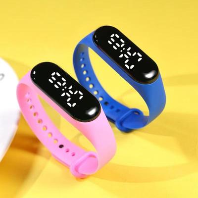 Waterproof LED Touch Bracelet Watch for Students & Couples